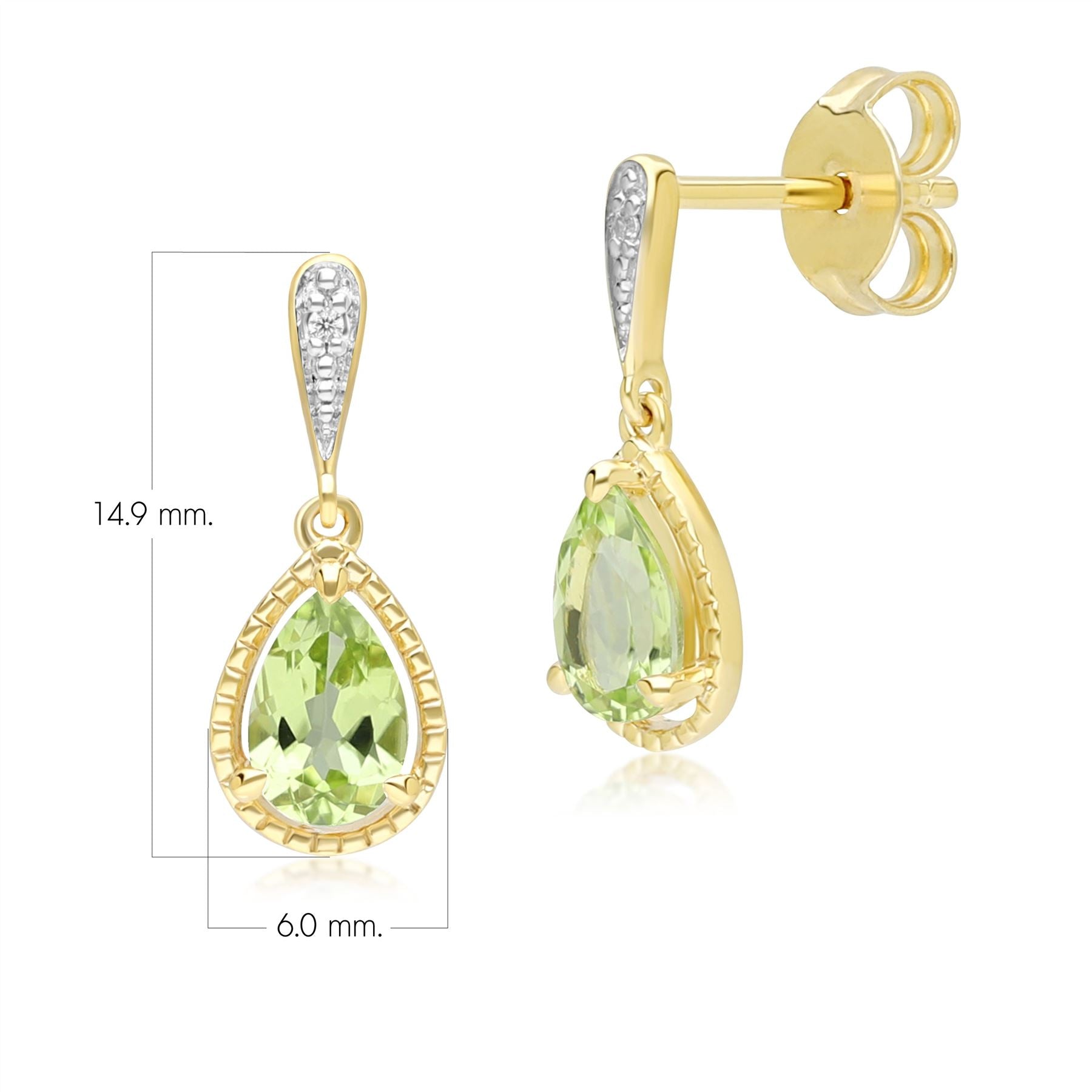 classic-pear-peridot-diamond-drop-earrings-in-9ct-yellow-gold-135e1912039 Dimensions