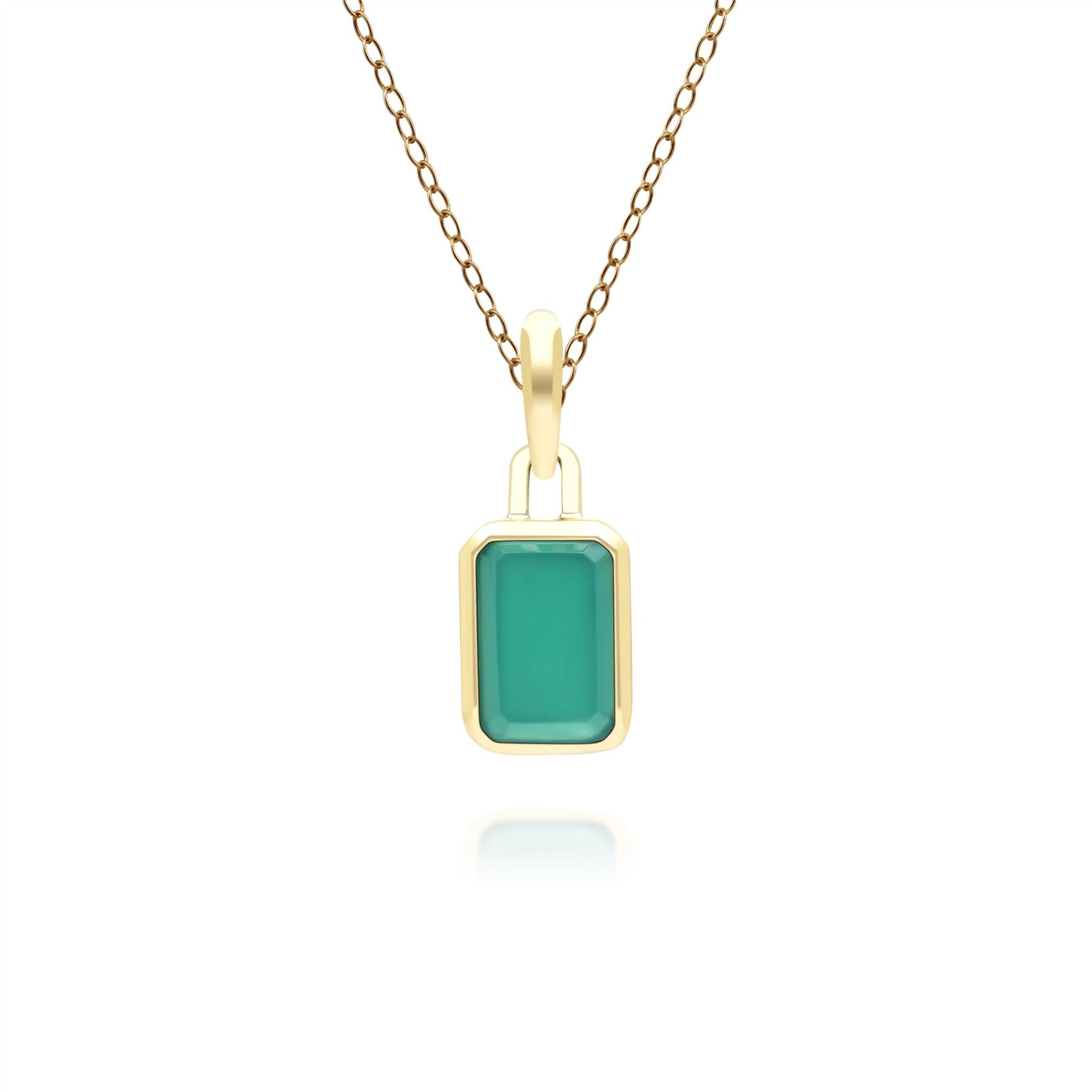 classic-baguette-chalcedony-pendant-necklace-in-9ct-yellow-gold-135p2133019