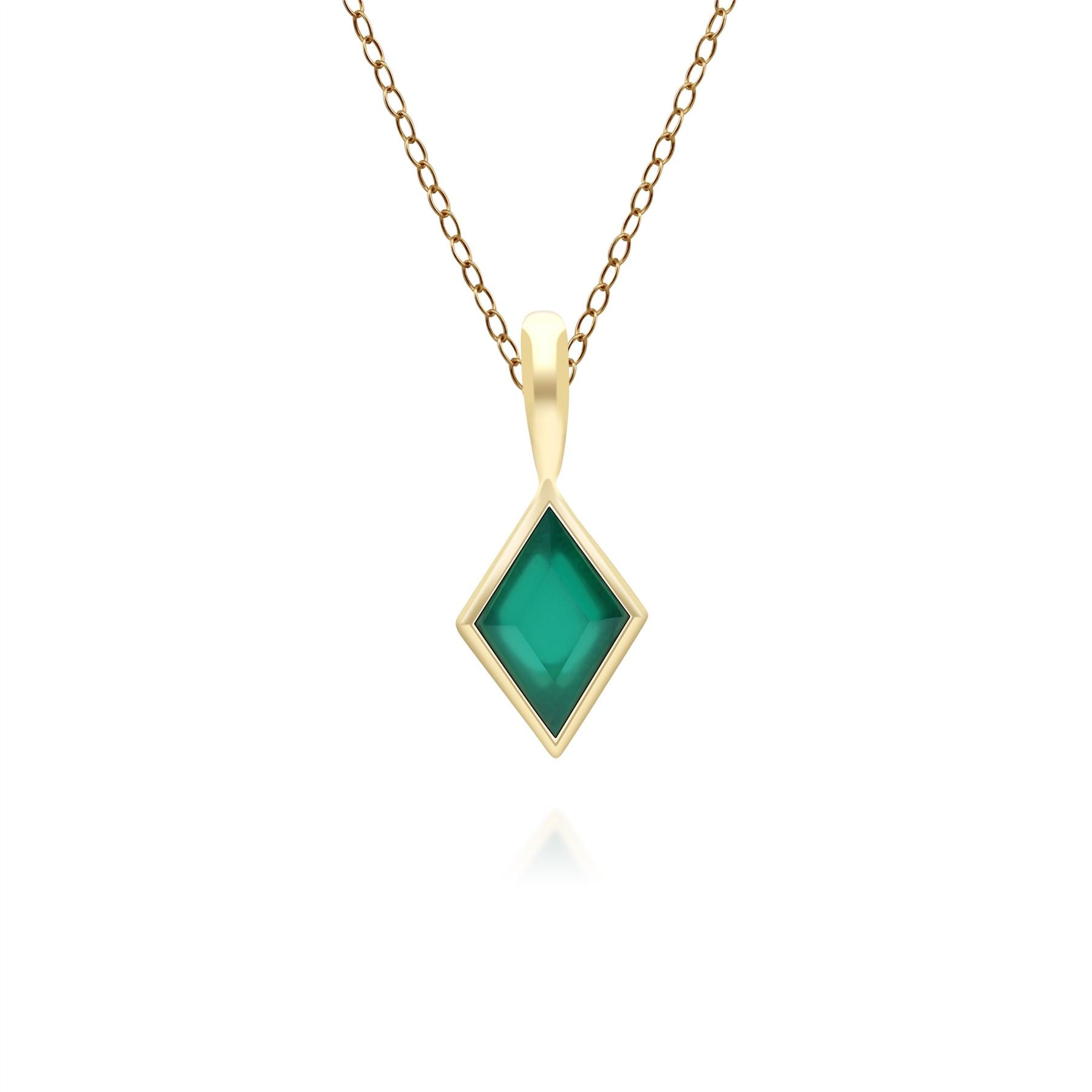 classic-chalcedony-pendant-necklace-in-9ct-yellow-gold-135p2135019