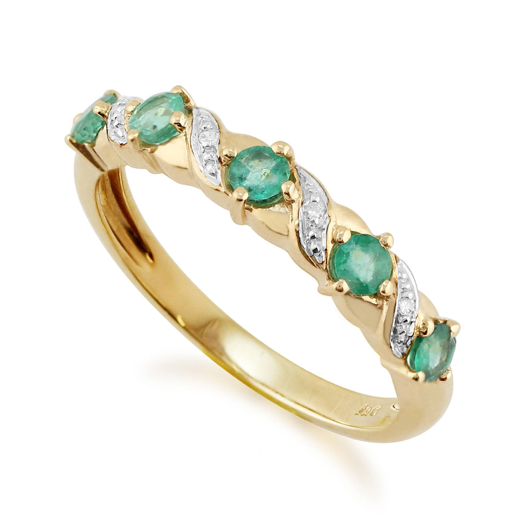 Emerald rings