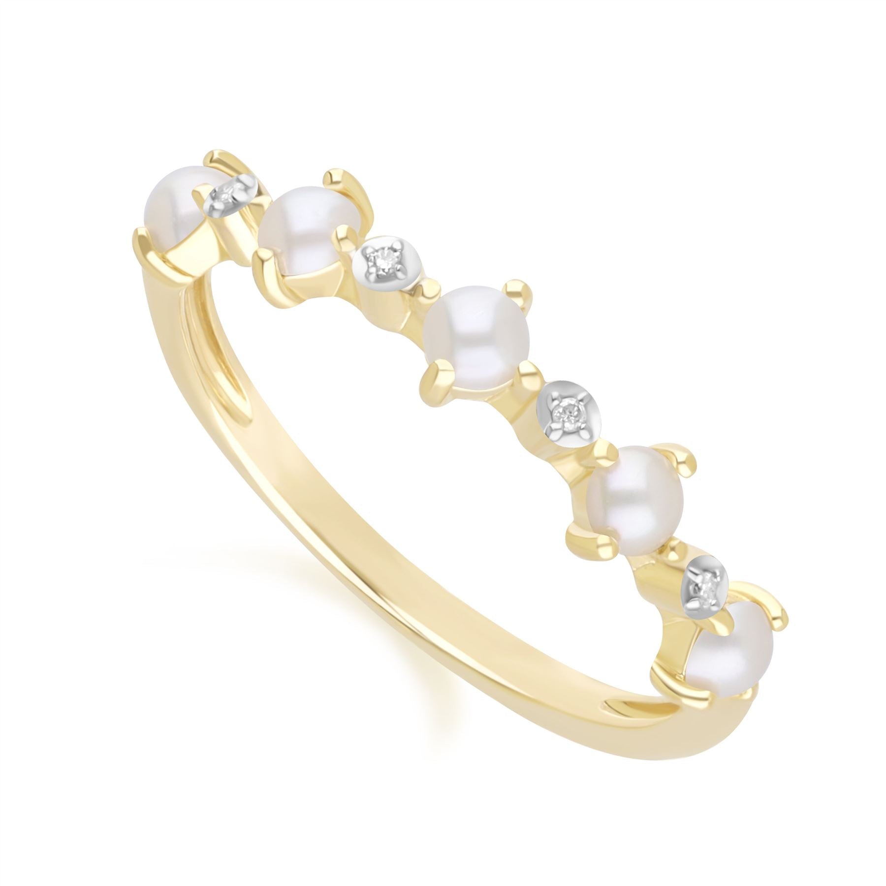 classic-pearl-diamond-eternity-ring-in-9ct-yellow-gold-135r2111019 side